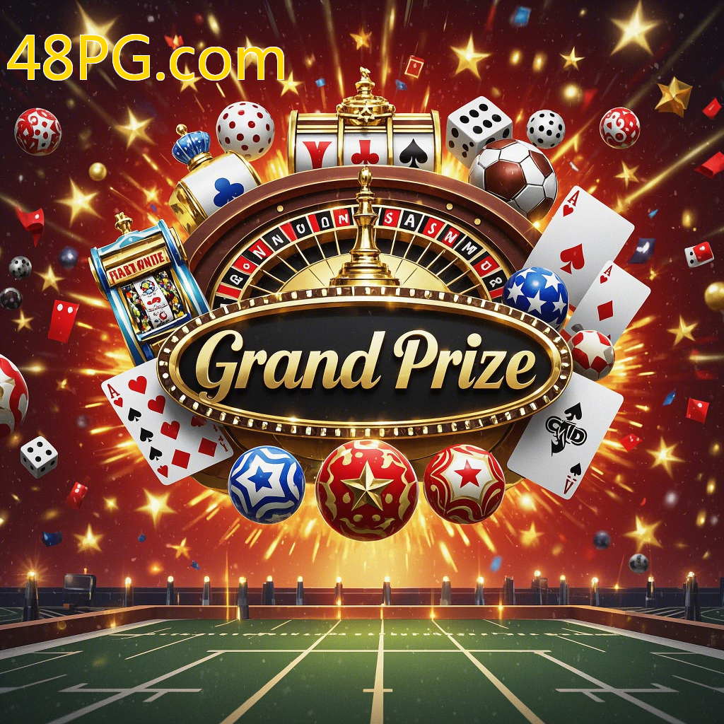 48PG.com: Jogos de Cassino Online e Slots Exclusivos!